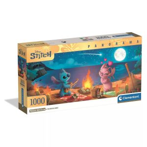  A csillagkutya puzzle 1000 db-os panorama Clementoni