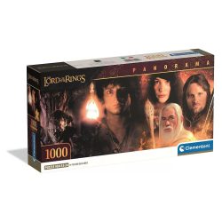 A Gyűrűk Ura puzzle 1000 db-os panorama Clementoni