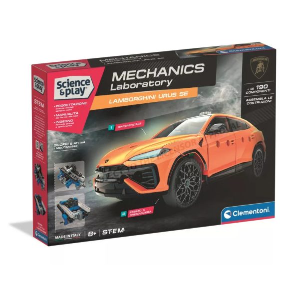 Lamborghini sportautó Clementoni