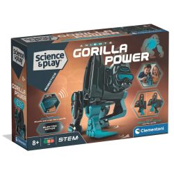 Gorilla építőjáték Clementoni