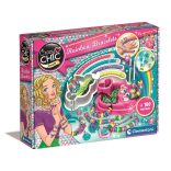 Crazy Chic karkötő készítő kreatív szett Clementoni