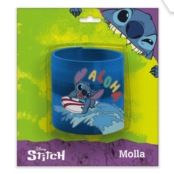 Stitch lépcsőjáró spirál, rugó