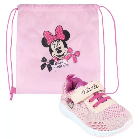 Minnie Utcai cipő tornazsákkal Dobozban!