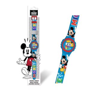 Disney Mickey digitális gyermek karóra.