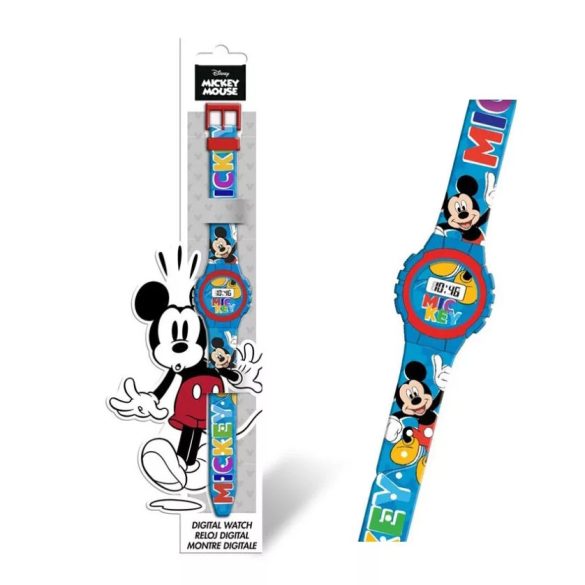 Disney Mickey digitális gyermek karóra.