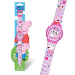 Peppa malac digitális gyermek karóra.