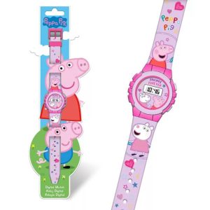 Peppa malac digitális gyermek karóra.