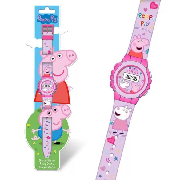 Peppa malac digitális gyermek karóra.