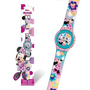 Disney Minnie digitális gyermek karóra.