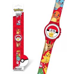 Pokémon digitális gyermek karóra