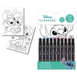 Stitch számos színező