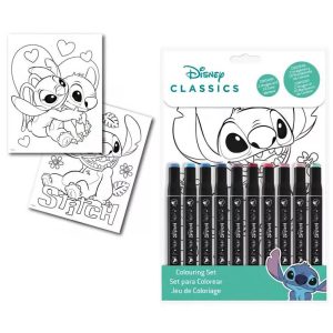 Stitch számos színező