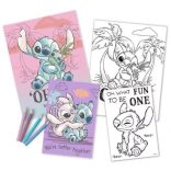 Stitch színező szett