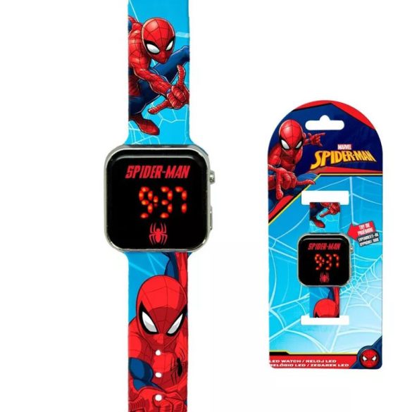 Pókember digitális LED karóra