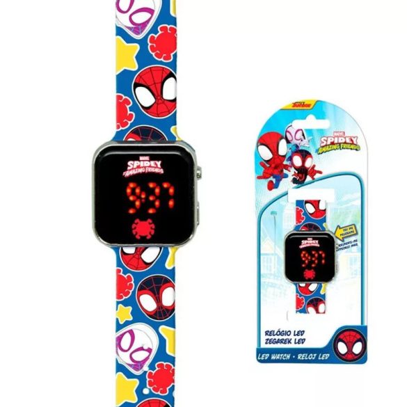 Spiderman, Pókember digitális LED karóra