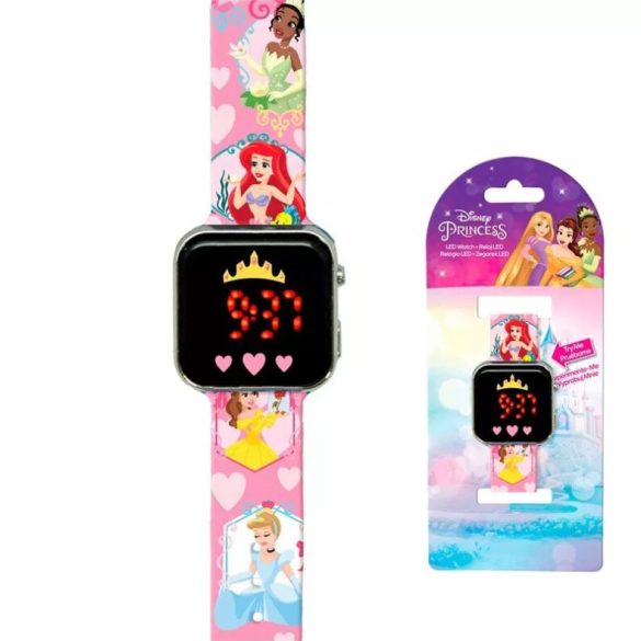 Disney Hercegnők digitális LED karóra
