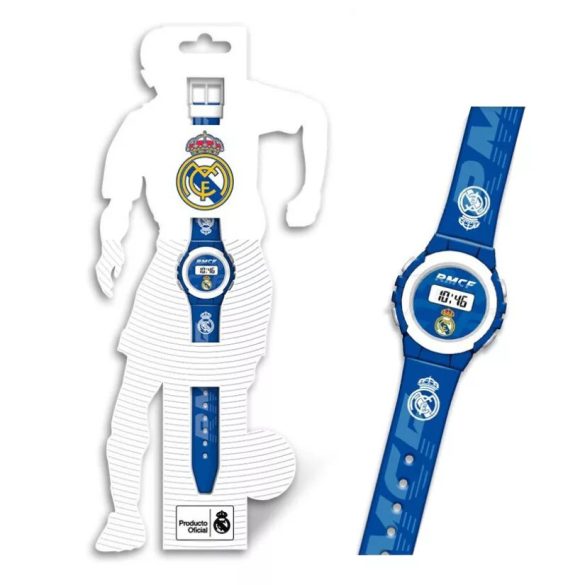 Real Madrid digitális gyermek karóra.