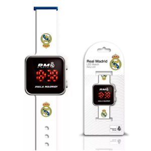 Real Madrid digitális LED karóra