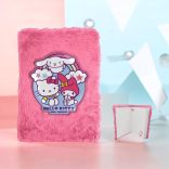Hello Kitty plüss notesz, jegyzetfüzet