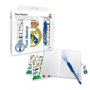 Real Madrid napló + mágikus toll szett