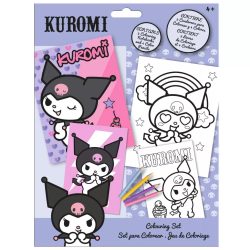 Hello Kitty színező szett