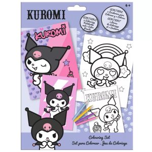 Hello Kitty színező szett