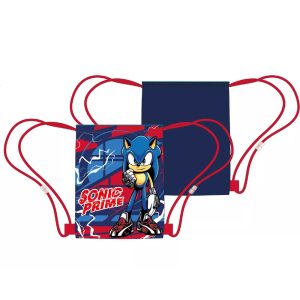 Sonic a sündisznó sporttáska, tornazsák