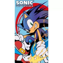 Sonic a sündisznó fürdőlepedő.