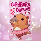 Capybara, Kapibara fürdőlepedő