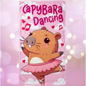Capybara, Kapibara fürdőlepedő