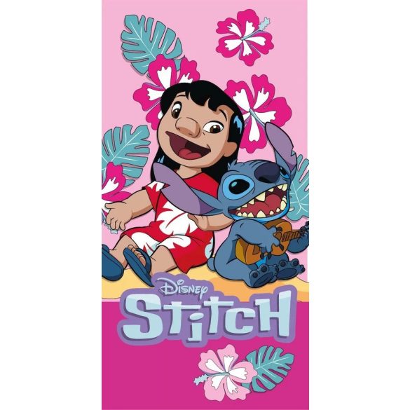 Disney Lilo és Stitch, A csillagkutya fürdőlepedő