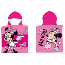 Disney Minnie strand törölköző poncsó 50x100 cm