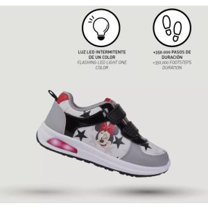 Minnie LED villogó, világító Utcai cipő Dobozban
