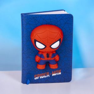 Pókember 3D notesz, jegyzetfüzet