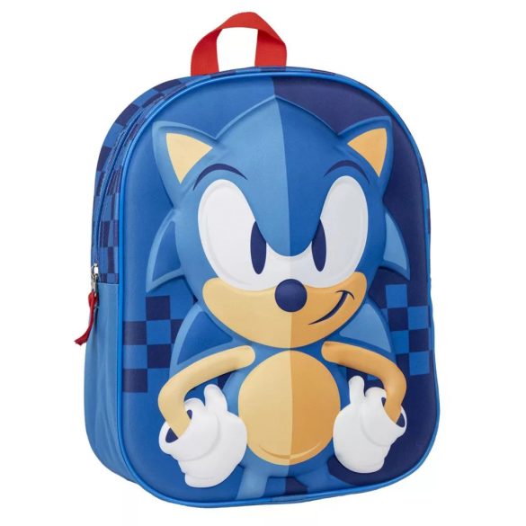 Sonic a sündisznó 3D hátizsák, táska