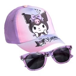 Hello Kitty napszemüveg és baseball sapka szett