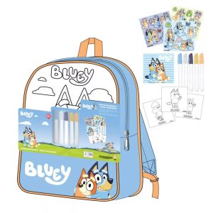 Bluey színezhető hátizsák, táska