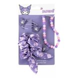 Hello Kitty nyaklánc és hajkiegészítő szett