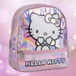 Hello Kitty hologrammos hátizsák, táska