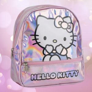 Hello Kitty hologrammos hátizsák, táska