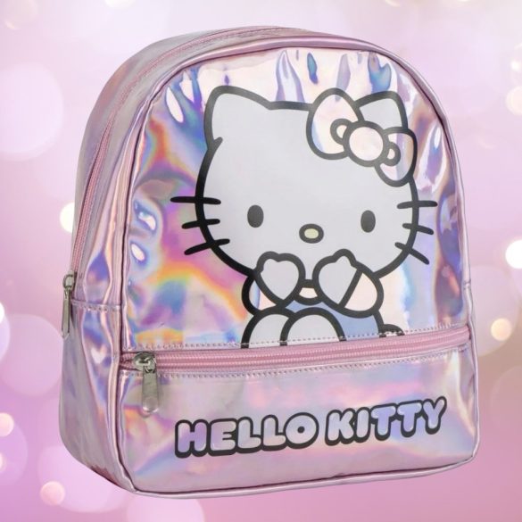 Hello Kitty hologrammos hátizsák, táska