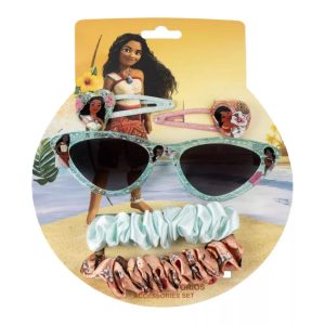 Disney Vaiana napszemüveg és hajkiegészítő szett