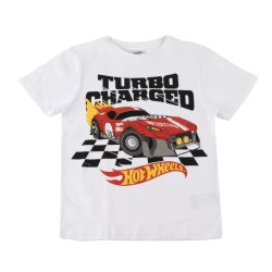 Hot Wheels gyerek rövid póló, felső