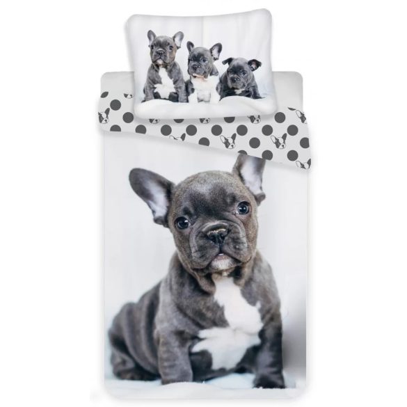 French Bulldogs ágyneműhuzat 