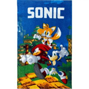 Sonic a sündisznó Kéztörlő arctörlő, törölköző