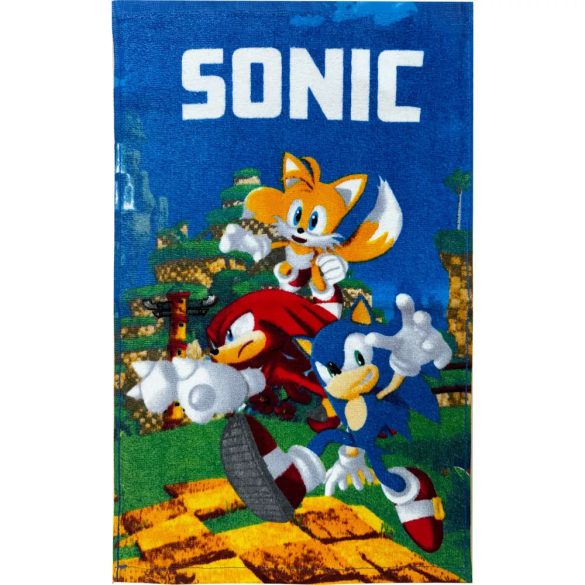 Sonic a sündisznó Kéztörlő arctörlő, törölköző
